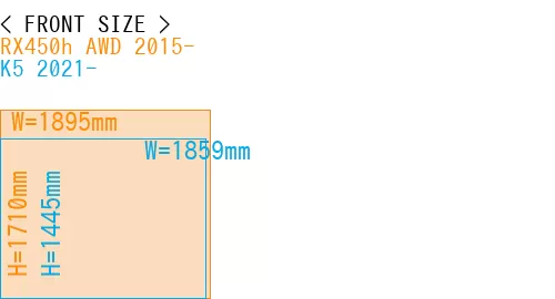 #RX450h AWD 2015- + K5 2021-